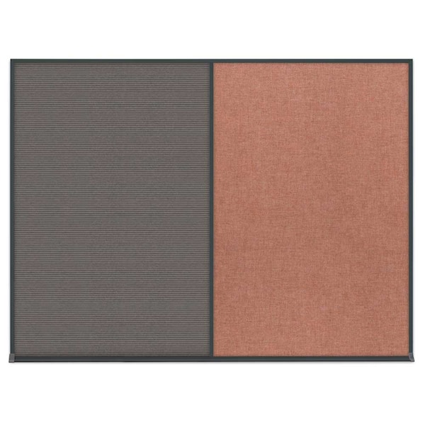 Triple Door Radius Plus Corkboard, 96" x